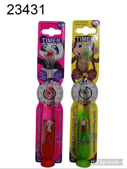 Imagen de CEPILLO DIENTES C/LUZ Y SOPAPA 3.26